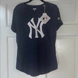 Classic Navy Graphic Tee